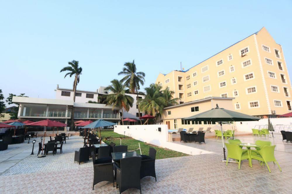 Tivoli Hotel Seafront Ikoyi Aliayabiagba 외부 사진